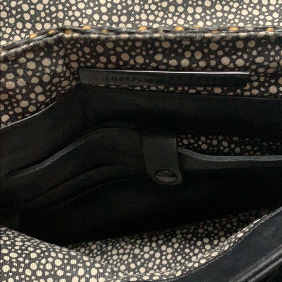 Loeffler Randall straw and leather purse - Picture 11 of 13